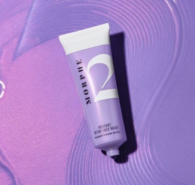 NIB MORPHE 2 Restart Detox Face Mask 75 ml 2.54 fl oz Sealed FULL SZ!