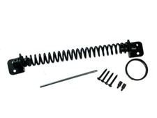 10 X Adjustable Gate Springs With Screws And Fixings Black 10 Inch 250mm | Onest
