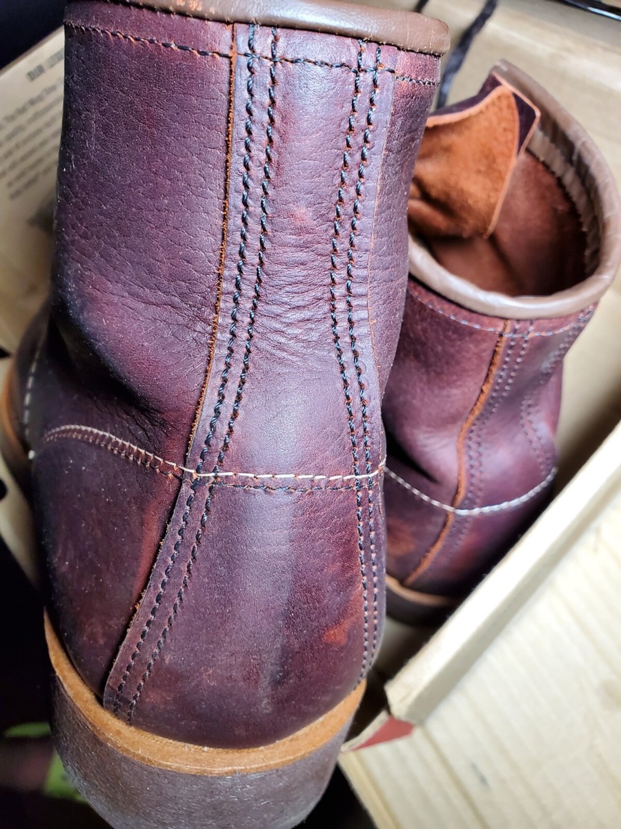 Red Wing Blacksmith Briar Old Slick 11 Wore Once USA 11d 3340 RARE