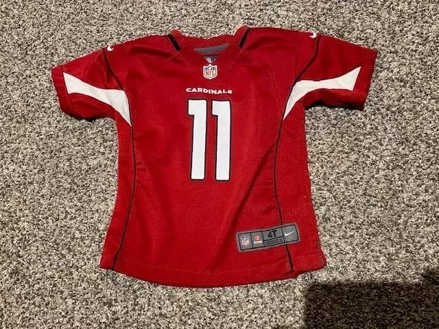 Vintage LARRY FITZGERALD Arizona Cardinals Nike Toddler NFL Jersey