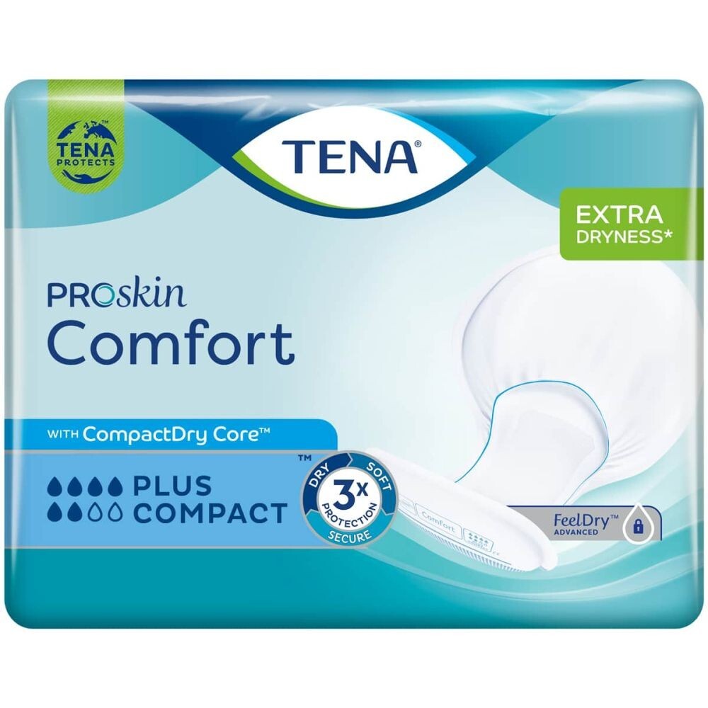 Tena PROskin Comfort Plus Pads 46 Pack X 1 - Image 5