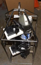 SEA-BIRD ELECTRONICS SBE 19-01 350M 5T PUMP BENTHOS PSA-19 SONAR WET LABS CST