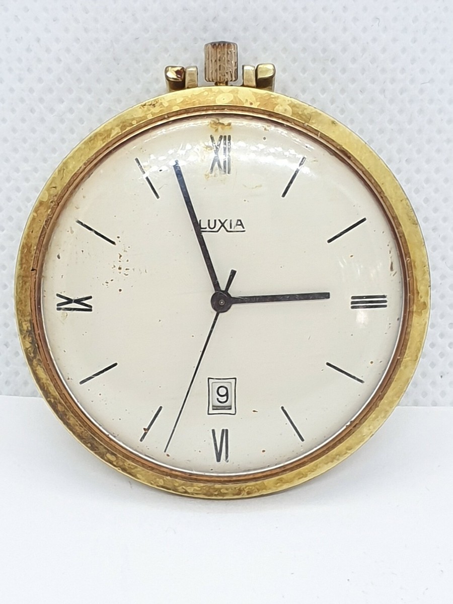Montre de poche Luxia mécanique manual winding pocket watch