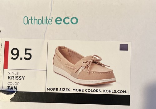 Croft & Barrow Ortholite Women’s Deck Shoes New In Box SZ 9.5 Light Weight - Picture 11 of 14