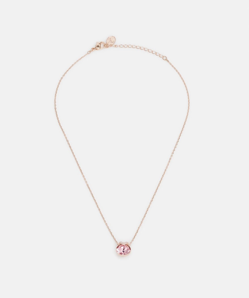 New in Gift Box SWAROVSKI 5662088 Rose Gold Pink Sparkle