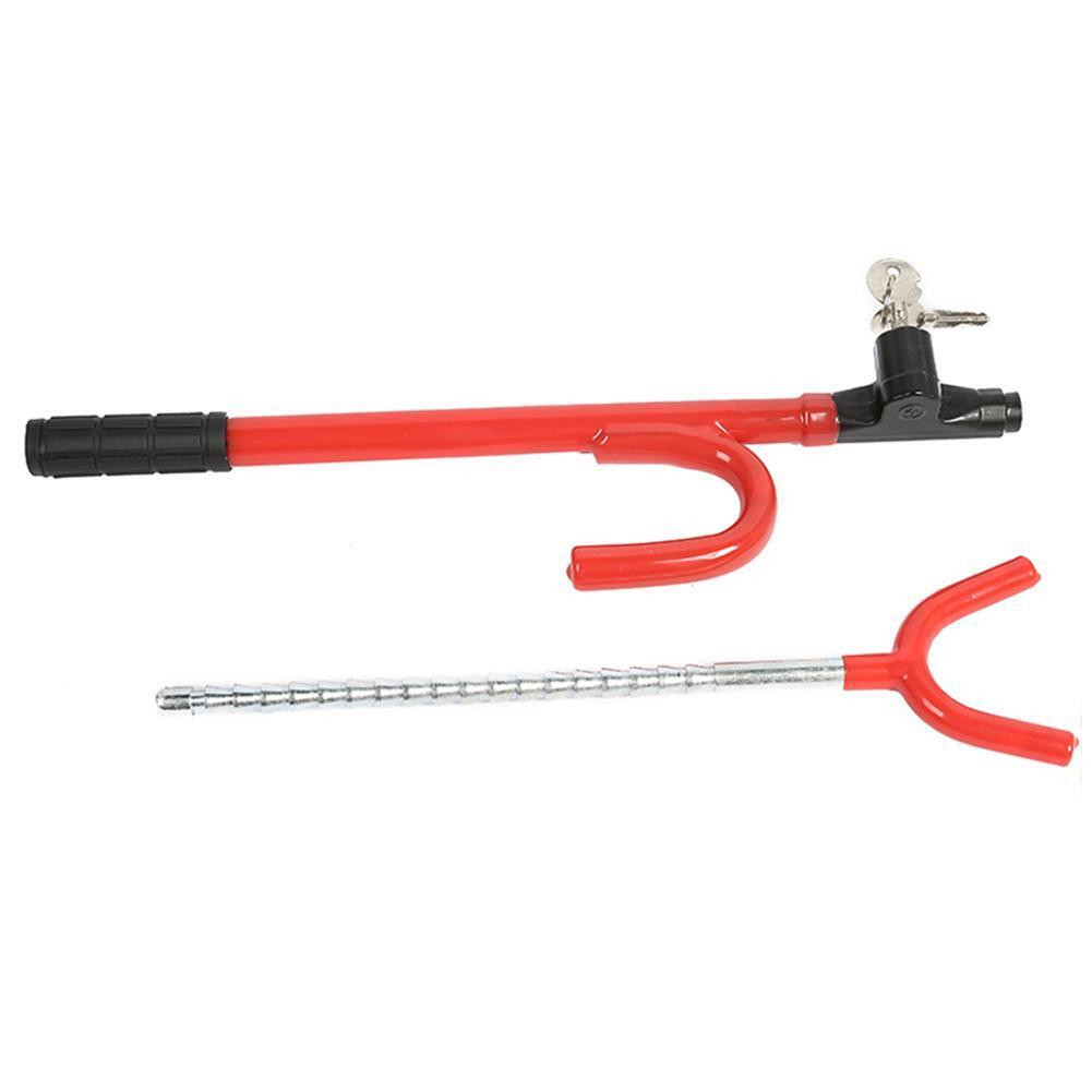 Steering Wheel Lock Universal Vehicle Car Truck Heavy Duty Security Anti-Theft