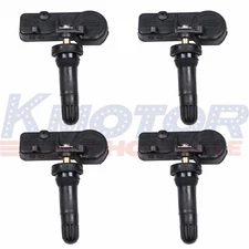 Tire Pressure Sensor 56029398AB TPMS 433MHZ 4PCS Fit For Ram 1500 2500 2011-2013