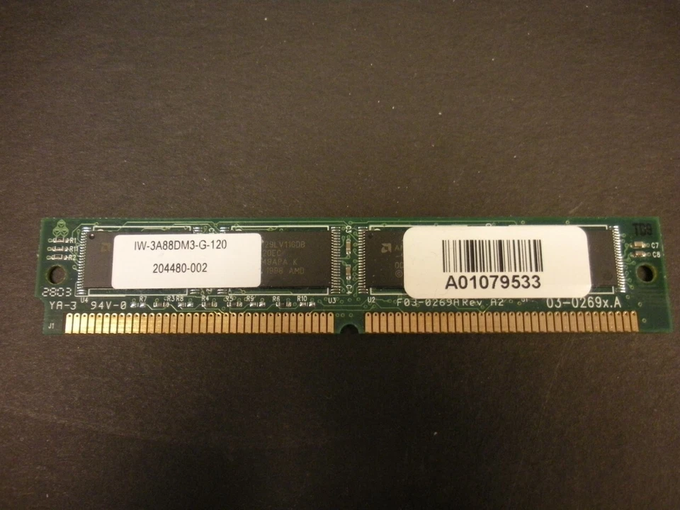 Printronix 204480-002 8MB Flash SIMM Memory - Image 3 of 3