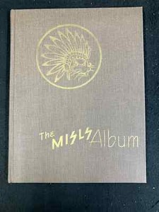 1946 U.S. ARMY MILITARY INTELLIGENCE SERVICE LANGUAGE SCHOOL ALBUM, 1990 REPRINT