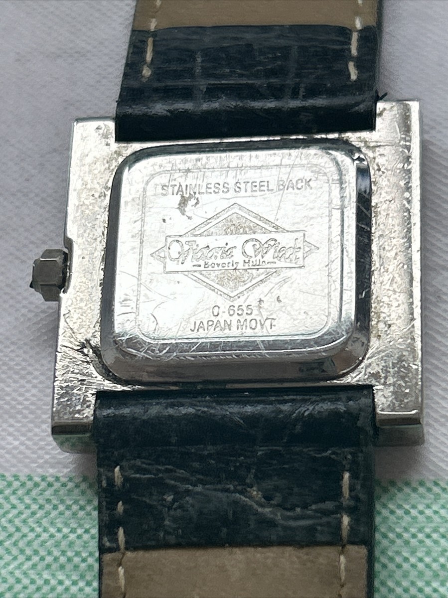 Victoria Wieck Watch Women Silver Tone Square Pave Bezel  display picture 3