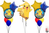 Pokã©mon Teams Mystic, Instinct & Valor Mega 13 Ct Balloon Bouquet & Candles Pokã©mon Teams Mystic, Instinct & Valor Mega 13 Ct Balloon Bouquet & Candles