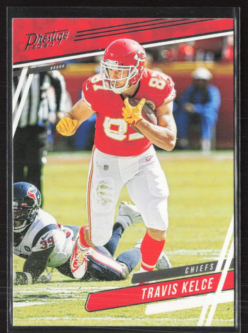 2020 Panini Prestige Travis Kelce #63