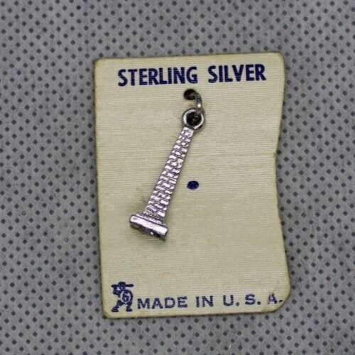 Charm Monumento Washington Argento Sterling - Foto 1 di 1