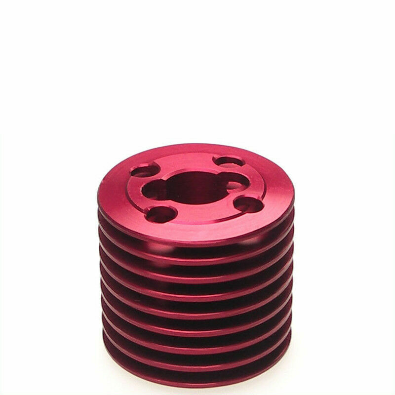 Engine Cylinder Head red GX-15  Kyosho DFT101