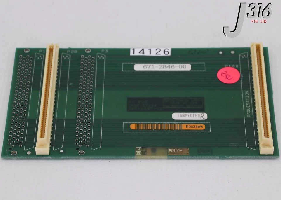 14126 TEKTRONIX INTERCONNECTION ASSY,BUS CAGE 80009, PCB 671-2846-00 - Image 3 of 4