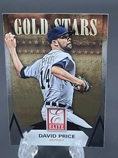David Price Gold Stars 2015 Panini Elite Insert