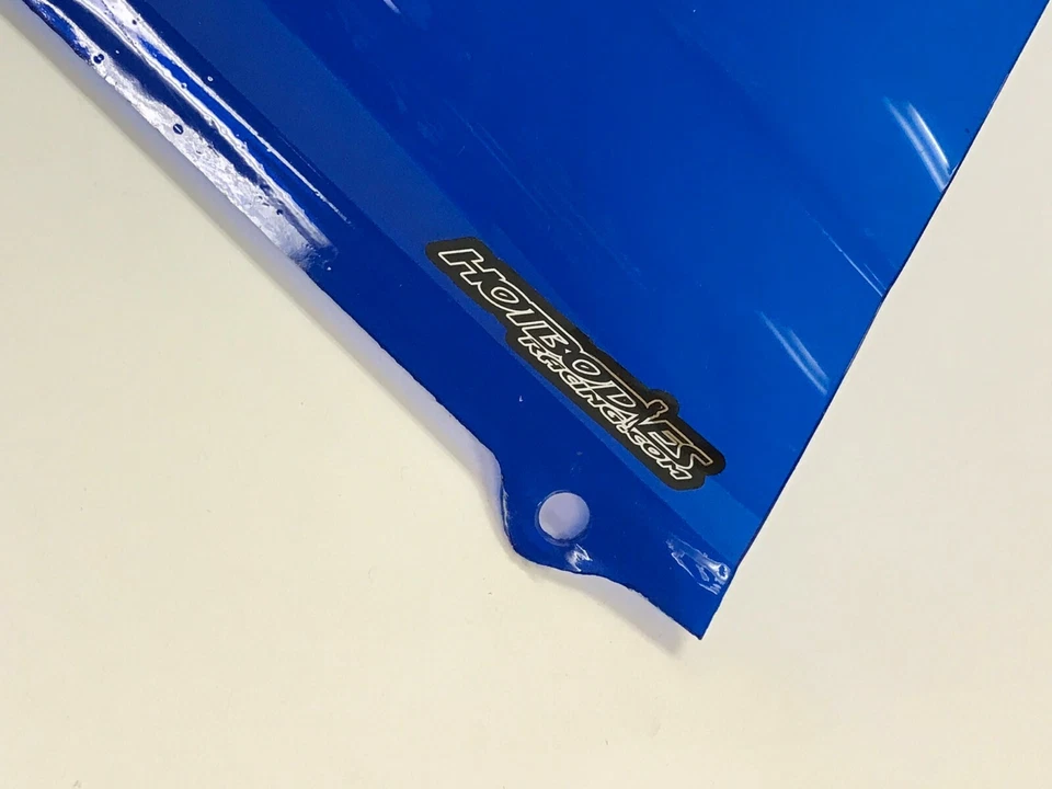 05-08 ZX6R ZX10R Blue Hotbodies GP Bubble Windshield Windscreen K056R-WGP-BLU - Image 3 of 3