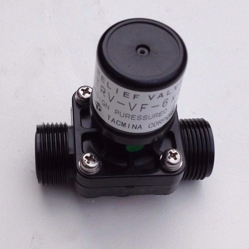 Tacmina Pressure RELIEF VALVE TRVVF6X8PE eBay