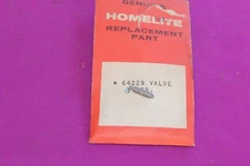 One Homelite Valve. Part 64229. See pic. 