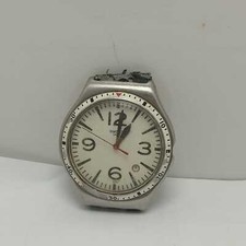 Reloj Swatch V8 de cuarzo de acero inoxidable para piezas