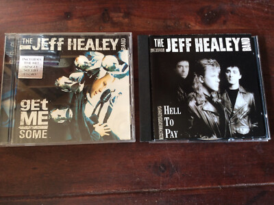 Jeff Healey [2 CD Alben] Hell to Play +  Get Me Some