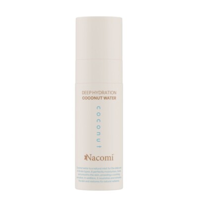 5901878687421 Deep Hydration woda kokosowa Coconut 100ml Nacomi