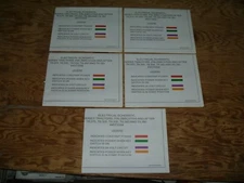 New Holland T8.275 T8.300 Tractor Electrical Wiring Diagram Manual ZBRC07000-