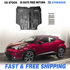 Thick Engine Splash Shield For Toyota C-HR 2018-2022 Front Engine Guard Hard