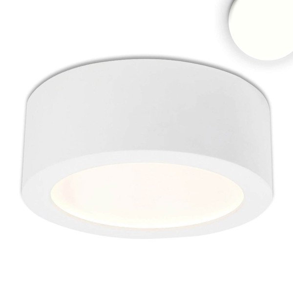 Isoled LED Aufbauleuchte Luna 15W, Weiß, Indirektes Licht, Neutralweiß-image