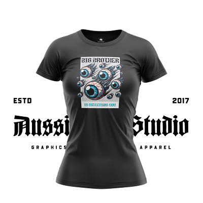 Big Brother Is Watching - Women's T-Shirt