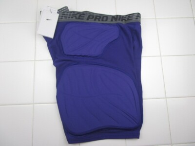 Nike Pro Hyperstrong Basketball Padded Compression Shorts Women's XL BQ2726-566