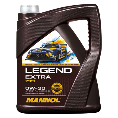 5L Mannol Legend Extra Motoröl 0W-30 ACEA C2/C3 BMW LL-04 MB 229.61 PSA B71 2290