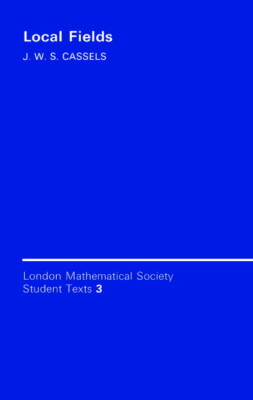 Local Fields Cassels Paperback Cambridge University Press 9780521315258
