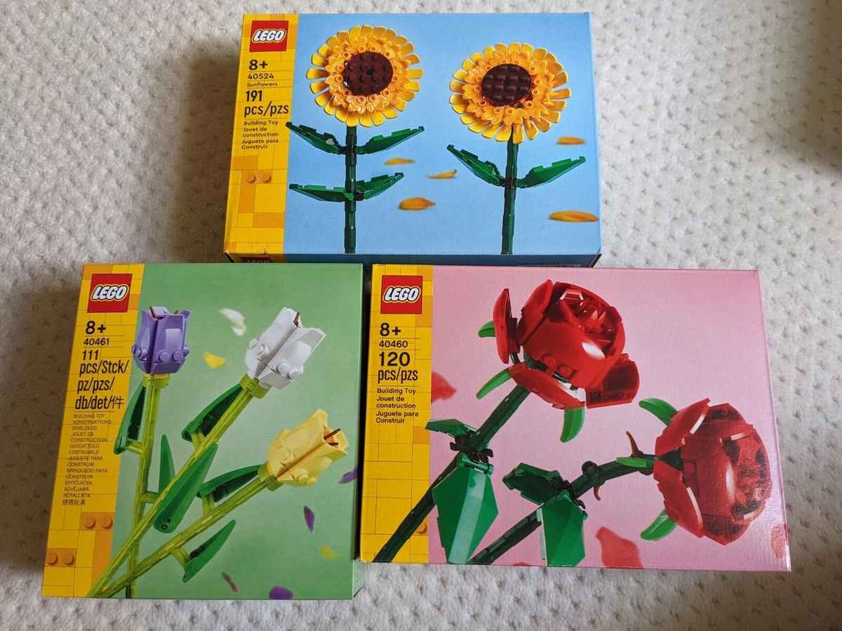 LEGO Roses & Tulips Review