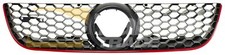 Griglia Per Volkswagen Polo 2005-2009 | Volkswagen Polo Cross 2005-2009 Gti