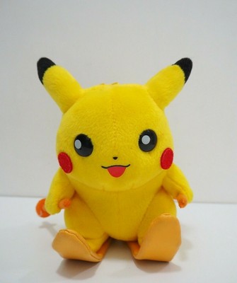 snow pikachu plush