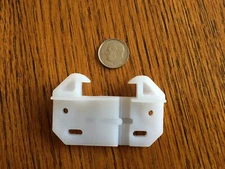 1 x Plastic Drawer Guide Bainbridge 1513 White, with USPS Tracking #