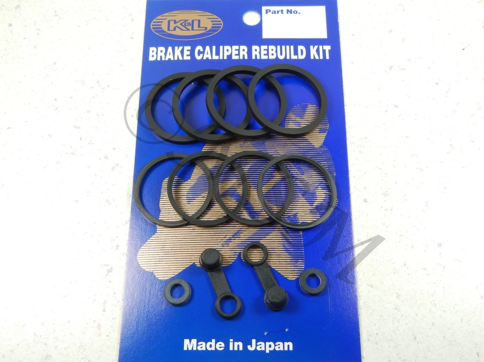 Nuevo kit de reconstrucción de pinza de freno delantera Suzuki K&L 0106-083 Foto 4 de 4