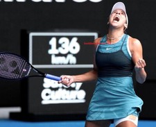 Madison Keys Photo 8x10 Australian Open 2025 Champion Tennis Tournament