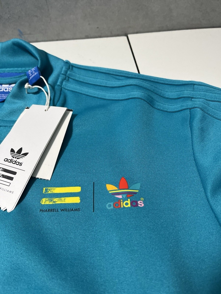 adidas Pharrell Williams ジャケット M adidas ORIGINALS X PHARRELL WILLIAMS HU UNISEX FULL ZIP