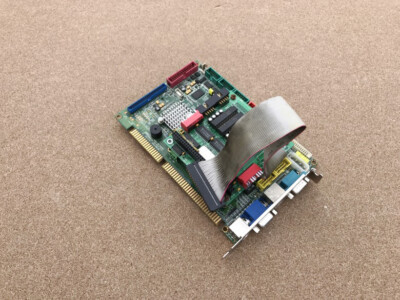 1pc DM83H-1 VORTEX86DX/SX ISA VDX-6324D-FD industrial control