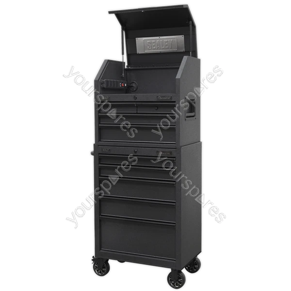 Sealey 9 Drawer Tool Chest Combination with Power Strip eBay