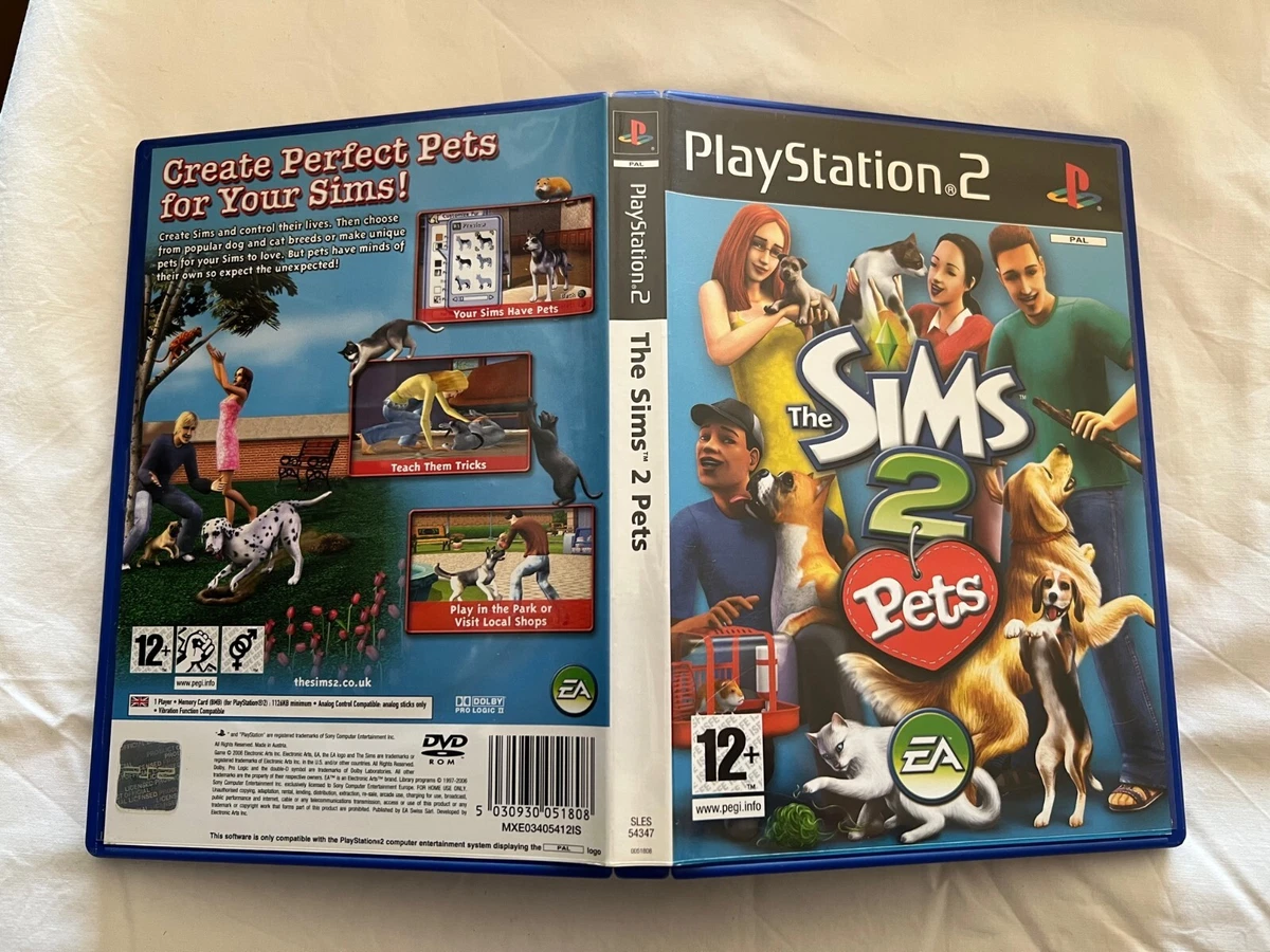 The Sims 2 – Pets (PS2)