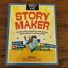 Magnets/Fridge magnets - Magnetic Poetry Kit - STORY MAKER Kids 