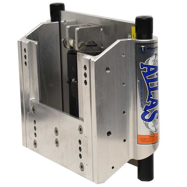 OUTBOARD Hydraulic Jack Plate 6" Setback up to 300hp Atlas Th Marine