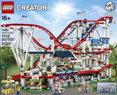 creator roller coaster lego