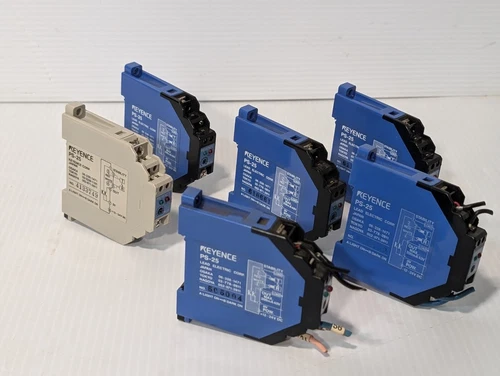 (1) KEYENCE Ps-25 Photoelectric Sensor Amplifier PS25 12-24 VDC