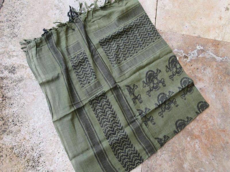 Plo Tuch / Emo-Schal / Palästinenser Shemagh Tuch Aus Baumwolle In - Foto 7