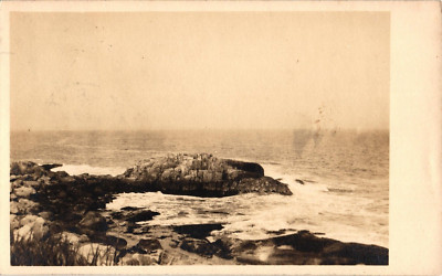 Water View Posted FALLS RIVER Massachusetts MA c1908 Postcard