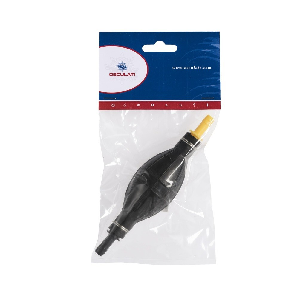 Primer Bulb for Outboard Fuel Line 52.732.00 of Osculati